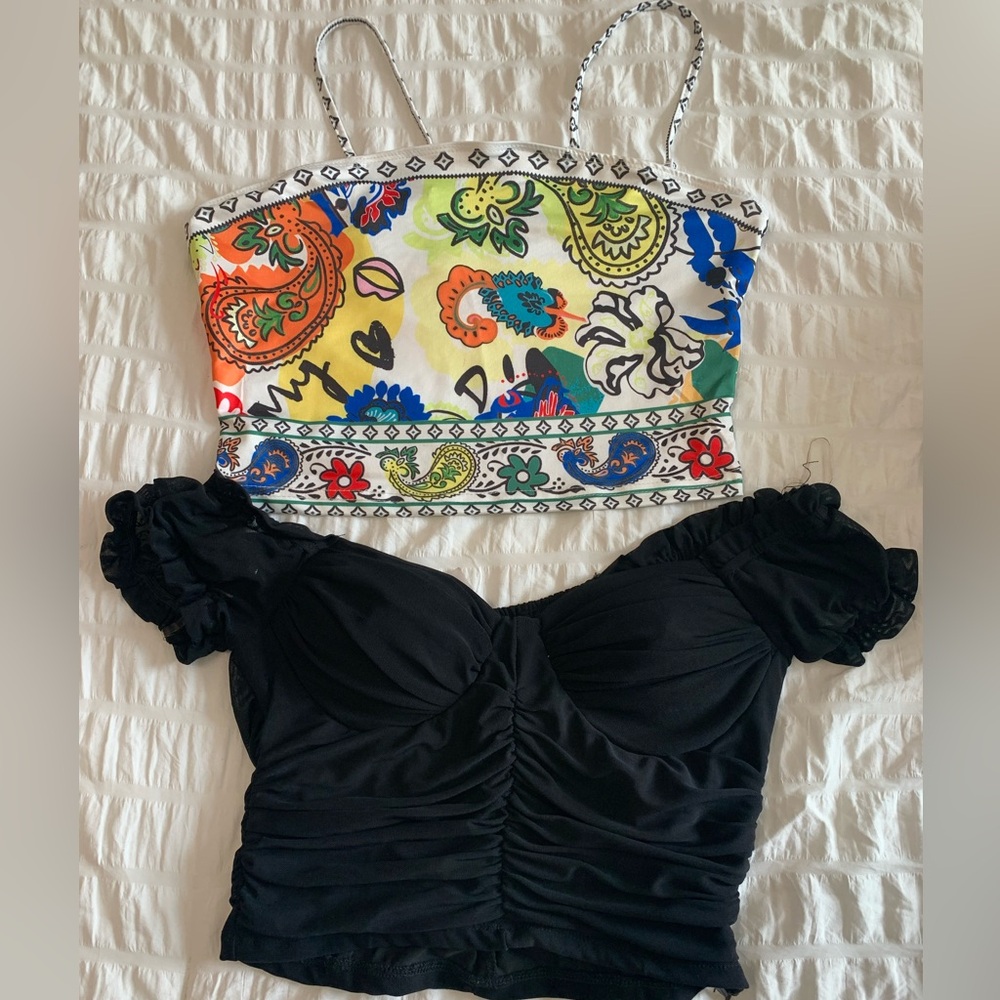Set of Two Crop Tops